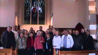 The Anglican Parish of Tyendinaga Tyendinaga Mohawk Territory singing Silent Night [upl. by Blau]