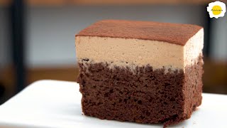 Chocolate Coffee Tiramisu Tres Leches Cake 巧克力提拉米苏三奶蛋糕 Gâteau Tres Leches au Cafe et au Chocolat [upl. by Etiuqram676]