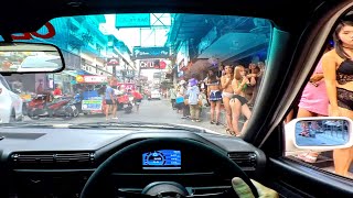 Driving in Thailand is INTENSE  V8 BMW E30 [upl. by Ahsilef]