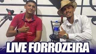 LIVE FORROZEIRA  JOOH PASSOS CANTOR  Ao vivo no Forró [upl. by Attennot]