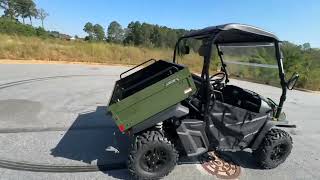 2022 SSR Motorsports Bison 400 UTV [upl. by Russom411]