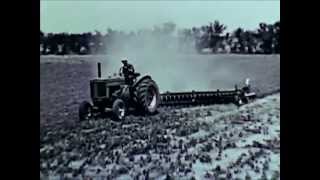 The Kansas Wheat Farmer  1956  CharlieDeanArchives  Archival Footage [upl. by Yenduhc]