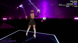 West Coast  OneRepublic  Beat Saber [upl. by Ahsimac]