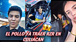 EL POLLO MUSICAL EN SU NUEVO RZR CON PAUL TOYS CUÑADO DE MARKITOS TOYS  LOS TOYS [upl. by Ahcarb]