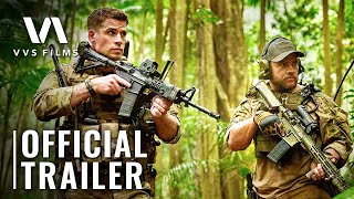 LAND OF BAD Trailer 4K 2024  Liam Hemsworth Russell Crowe Ricky Whittle  Action [upl. by Fredek]