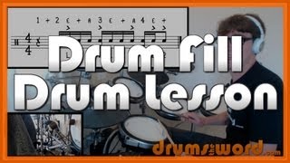 ★ She Said She Said The Beatles ★ Drum Lesson  How To Play Drum FILLS Ringo Starr [upl. by Edras]