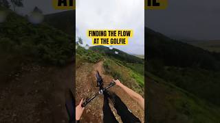 One of my TOP TEN Tracks The best hillside in Scotland for MTB Finding flow at the Golfie MTB [upl. by Aicilana560]