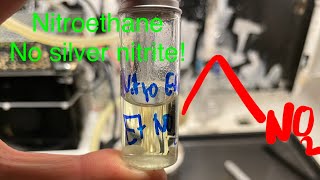 Make Nitroethane from Ethanol and other stuff [upl. by Spiro]