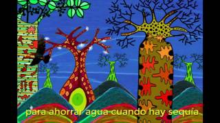 Bosque Seco LetraLyric Video [upl. by Yerd]