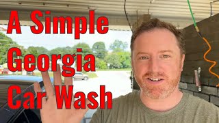 Your average Georgia 7 Bay  Car Wash Review [upl. by Tirrell832]