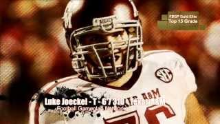 Football Gameplans 2013 NFL Draft Prospect Rankings  Offensive Line [upl. by Ladnyk]