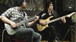 Aliases amp Invictus Guitars  Sirens playthrough [upl. by Akemhs]