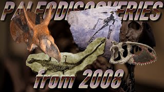 PALEODISCOVERIES from 2008 [upl. by Asir341]