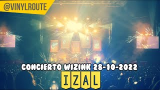 Concierto IZAL Madrid  WiZink 28102022 [upl. by Daniell288]