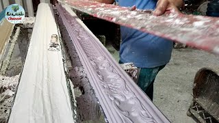 Casting ceiling cornice  part 8 [upl. by Herbst629]