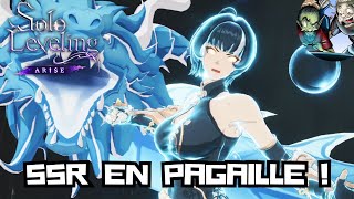 UN PERSO SSR OU UNE ARME SSR CA CHANGE LE GAME   Solo Leveling Arise [upl. by Gilder179]