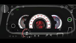 Perodua Myvi SE 2015 Tuned acceleration 0220 kmh [upl. by Ahtar]