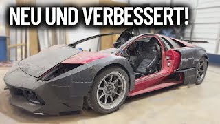 Ich habe ein DIY Wide Body Kit für meinen Lamborghini Murciélago gebaut [upl. by Atikin]