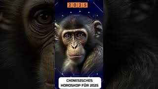 Affe Chinese Horoscope 2025 [upl. by Nylahs]