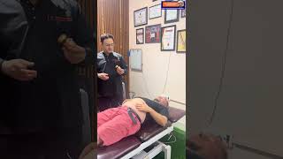 Chiropractic treatment in Nagpur  Gas Acidity  Navel Displacement  Call  9313047251 Dr Varun [upl. by Tahpos176]