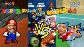 Super 3D Space Jam World 64 [upl. by Ycal]