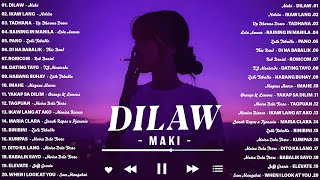 Dilaw  Maki Ikaw Lang  The Best Of OPM Love Songs 2024 Playlist  Top Tagalog Songs Of All Time [upl. by Snapp]