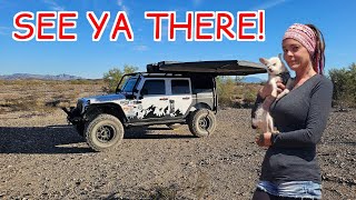 Meet amp Greet In Quartzsite Arizona [upl. by Awuhsoj]