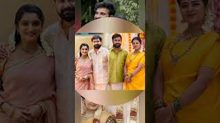 Sundari Serial Actors Reel vs Real Husband amp Wife 😍🥰 [upl. by Laurens]