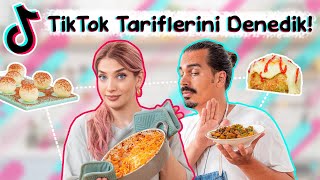 Yemekcom Şefleri Popüler TikTok Tariflerini Test Etti Tüm Doğrular ve Hileler Bir Bir Açığa Çıktı [upl. by Yadrahs463]