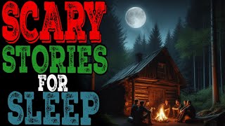 1 Hours of Scary horror stories Vol 10  Black Screen with Rain Sound 🌧  Horror Stores for Sleep [upl. by Aenert]