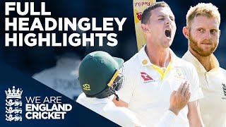 Full Test Highlights  England v Australia  Headingley Test  Third Specsavers Ashes Test 2019 [upl. by Eenrahc]