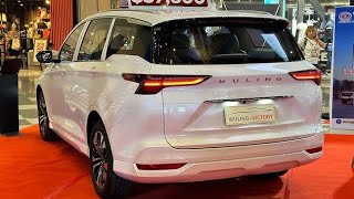 AllNew 2023 Wuling Victory  White Color Interior and Exterior Details [upl. by Aineg196]