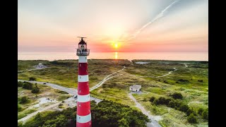 Roompot Ameland  Parkvideo  Waddeneilanden [upl. by Berti]