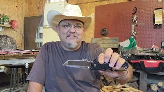 COLD STEEL SR1 LITE FIRECRAFTedc ranchlife campedc bushcraft campknife blade pocketknife [upl. by Svetlana]