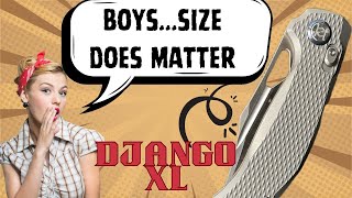 SIZE MATTERS KUNWU DJANGO XL [upl. by Angelle]