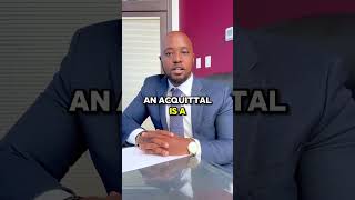 Legal Lingo Breakdown What Is An Acquittal [upl. by Neerol]