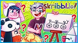 MINI LADD DOESNT KNOW WHAT A TRICYCLE IS Skribblio Funny Moments [upl. by Hajile]