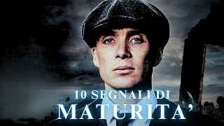 quot10 segni evidenti di maturità emotiva e personalequot [upl. by Ingvar]