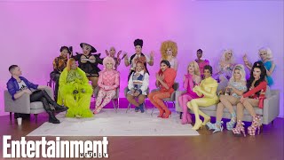 ‘RuPaul’s Drag Race’ Season 15 Cast Promise quotUnhingedquot Drama and Twists Ahead  Entertainment Weekly [upl. by Ahsinehs]