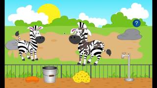 Trip to the zoo for kids  Android Game [upl. by Mellette]