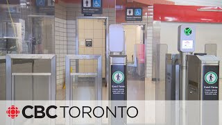 TTC phasing out no tap gates to cut down on fare evasion [upl. by Nanreh]