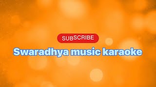 Kesariya Low Scale Karaoke with lyrics [upl. by Yknip]