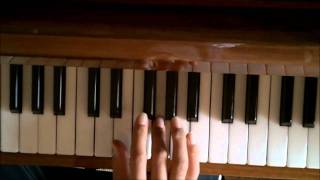 Black Ops Zombies Theme Tune on Piano [upl. by Anniala]