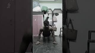 Normal push up every day 💯fitness pushups sorts video [upl. by Stahl]