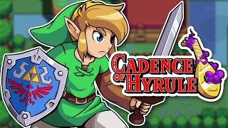 Cadence of Hyrule Feat The Legend of Zelda  FULL GAME 100 Walkthrough Nintendo Switch [upl. by Awahsoj164]