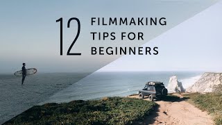 Filmmaking TIPS For Beginners [upl. by Xella]