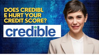 Does Credible hurt your credit score [upl. by Amluz885]