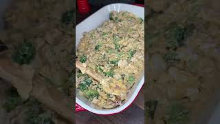 Thanksgiving chicken casserole casserole rotisseriechicken [upl. by Ahsead]