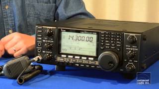 UniversalRadio presents the Icom IC7410 [upl. by Selbbep364]