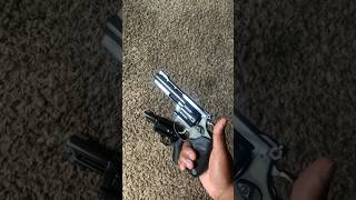 Rossi plinker 22 revolver 🔥😵‍💫 22lr taurus rossi revolver 2ndamendment edc [upl. by Eltsirhc]